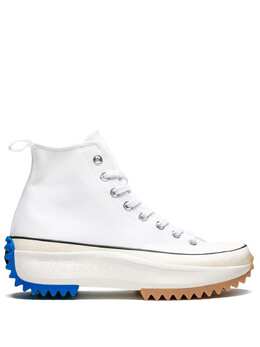 JW Anderson: Голубые кроссовки 