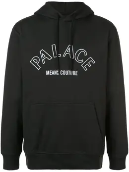 Palace: Чёрная толстовка 