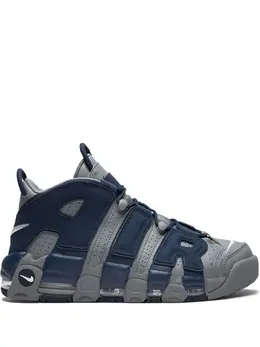 Nike: Тёмные кроссовки  Air More Uptempo 96