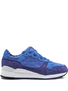 ASICS: Голубые кроссовки  Gel-Lyte 3