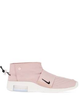 Nike: Розовые мокасины  Air