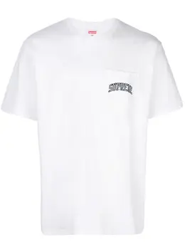 Supreme: Футболка  Raiders 47 с карманами