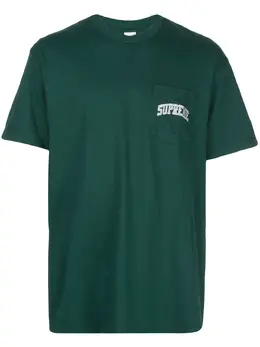 Supreme: Футболка  Raiders 47 с карманами
