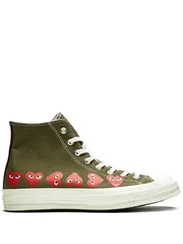 Converse: Красные кроссовки  Chuck 70 Hi