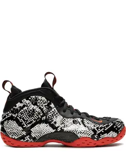 Nike: Чёрные кроссовки  Air Foamposite One