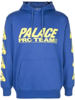 Palace: Голубая толстовка 