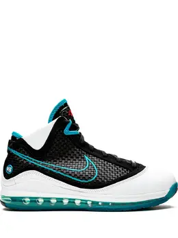 Nike: Чёрные кроссовки  Air Max Lebron 7