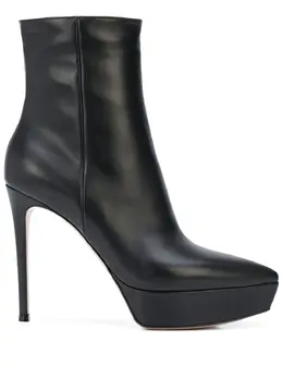 Gianvito Rossi: Чёрные ботинки  Dasha