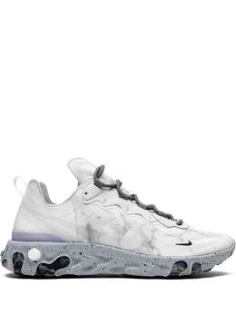 Nike: Чёрные кроссовки  React Element 55