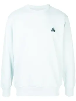 Palace: Белый свитшот 
