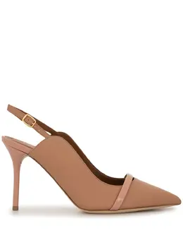 Malone Souliers: Бежевые туфли 