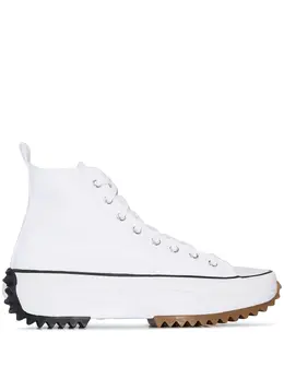 Converse: Белые кроссовки  Run Star Hike