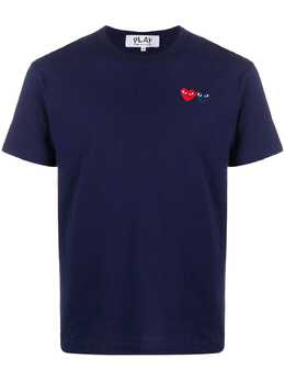 Comme Des Garçons Play: Футболка  Heart с коротким рукавом