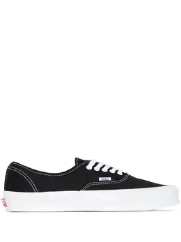 Vans: Чёрные кроссовки  Authentic LX