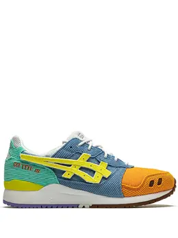 ASICS: Многоцветные кроссовки  Gel-Lyte 3