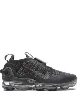 Nike: Тёмные кроссовки  Air Vapormax 2020 Flyknit