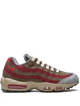 Nike: Коричневые кроссовки  Air Max 95