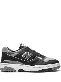 New Balance: Чёрные кроссовки  550