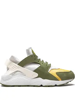 Nike: Тёмные кроссовки  Air Huarache