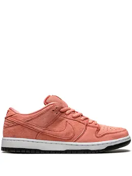 Nike: Розовые кроссовки  SB Dunk Low Pro
