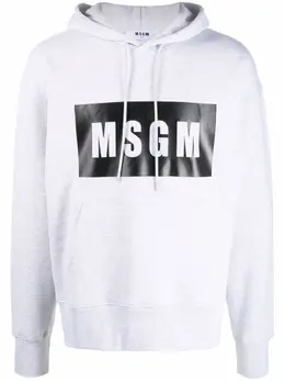 MSGM: Толстовка с принтом 
