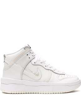 Nike: Белые кроссовки  Dunk High Rebel