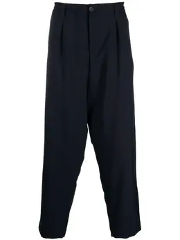 Marni: Синие брюки 