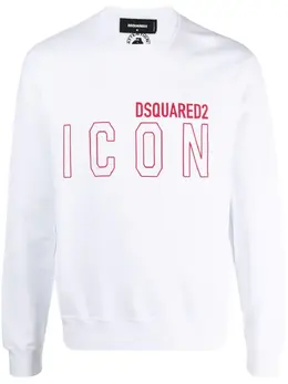 Dsquared2: Свитшот  Icon с принтом