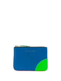Comme Des Garcons Wallet: Голубой кошелёк 