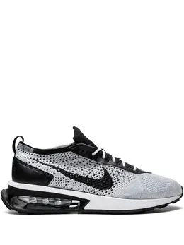 Nike: Чёрные кроссовки  Flyknit Racer