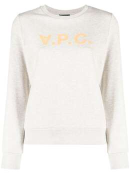 A.P.C.: Свитшот с принтом 