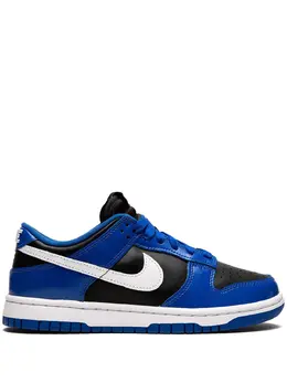 Nike: Белые кроссовки  Dunk Low