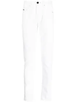 Sartoria Tramarossa: Белые джинсы 