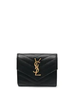 Saint Laurent: Кошелёк  Monogram