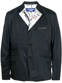 Junya Watanabe MAN: Однобортные пиджаки 
