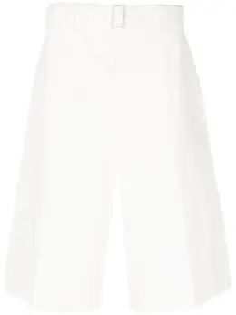 Jil Sander: Расклешённые шорты 