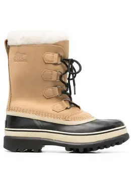 SOREL: Коричневые ботинки 