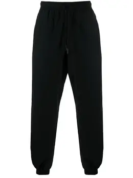 Marcelo Burlon County of Milan: Чёрные брюки 