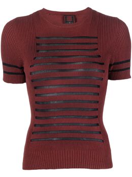 Jean Paul Gaultier Pre-Owned: Топ в полоску 