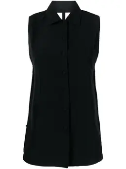 Jean Paul Gaultier Pre-Owned: Чёрная рубашка 