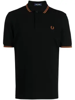 Fred Perry: Чёрное поло 