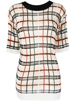 Jean Paul Gaultier Pre-Owned: Трикотажный топ 