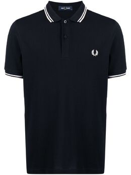 Fred Perry: Синее поло 