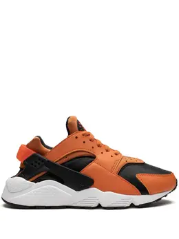 Nike: Оранжевые кроссовки  Air Huarache
