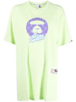 AAPE BY *A BATHING APE®: Футболка с принтом 