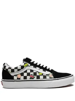 Vans: Чёрные кроссовки  Old Skool