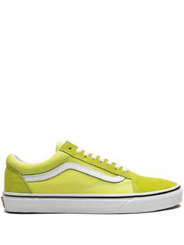 Vans: Жёлтые кроссовки  Old Skool
