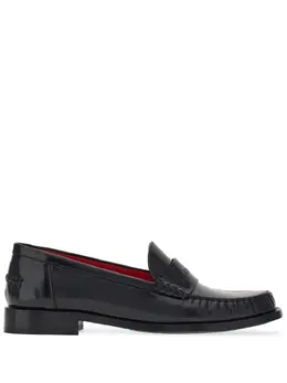 Ferragamo: Чёрные лоферы 