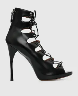 Azzedine Alaia: Чёрные ботинки 