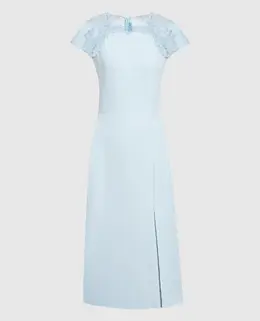 Ermanno Scervino: Голубое платье 